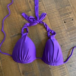 Lulu Fama size XS swim top and S bottoms